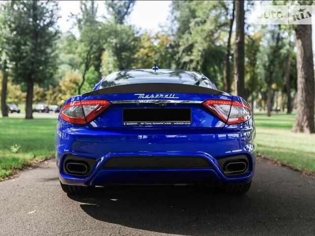 Синій Мазераті Granturismo, об'ємом двигуна 4.69 л та пробігом 1 тис. км за 84500 $, фото 74 на Automoto.ua