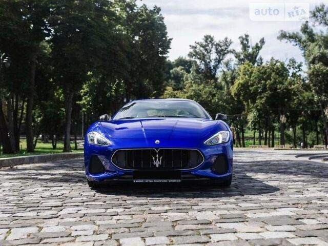 Синій Мазераті Granturismo, об'ємом двигуна 4.69 л та пробігом 1 тис. км за 84500 $, фото 2 на Automoto.ua