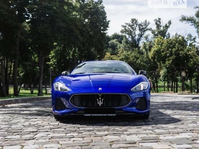 Синій Мазераті Granturismo, об'ємом двигуна 4.69 л та пробігом 1 тис. км за 84500 $, фото 3 на Automoto.ua
