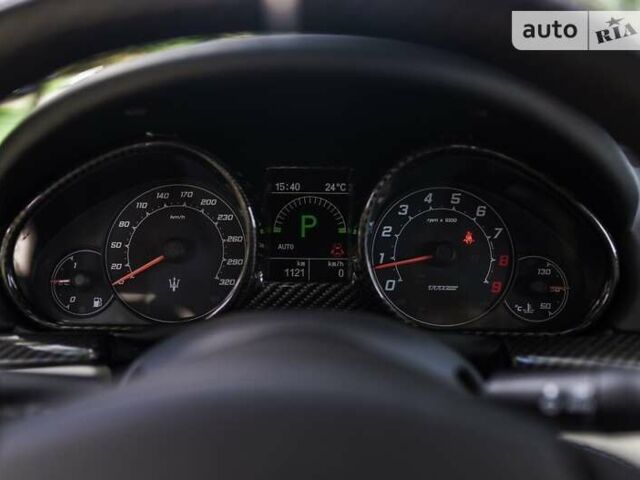 Синій Мазераті Granturismo, об'ємом двигуна 4.69 л та пробігом 1 тис. км за 84500 $, фото 59 на Automoto.ua