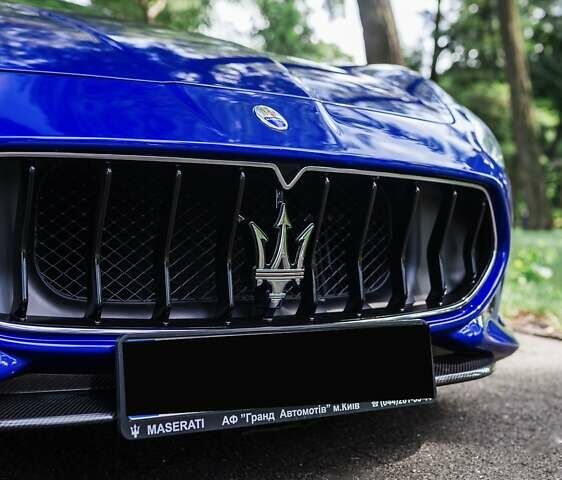 Синій Мазераті Granturismo, об'ємом двигуна 4.69 л та пробігом 1 тис. км за 84500 $, фото 57 на Automoto.ua