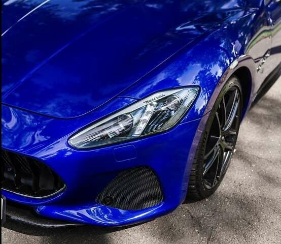 Синій Мазераті Granturismo, об'ємом двигуна 4.69 л та пробігом 1 тис. км за 84500 $, фото 42 на Automoto.ua