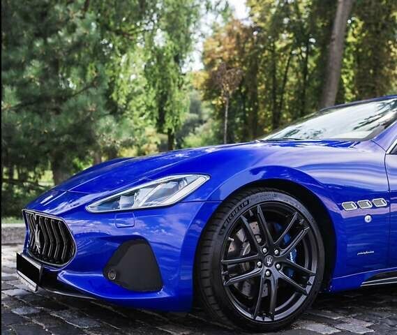 Синій Мазераті Granturismo, об'ємом двигуна 4.69 л та пробігом 1 тис. км за 84500 $, фото 34 на Automoto.ua
