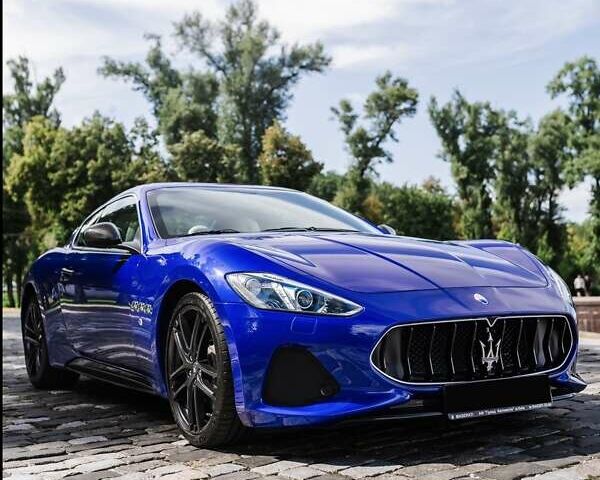 Синій Мазераті Granturismo, об'ємом двигуна 4.69 л та пробігом 1 тис. км за 84500 $, фото 25 на Automoto.ua