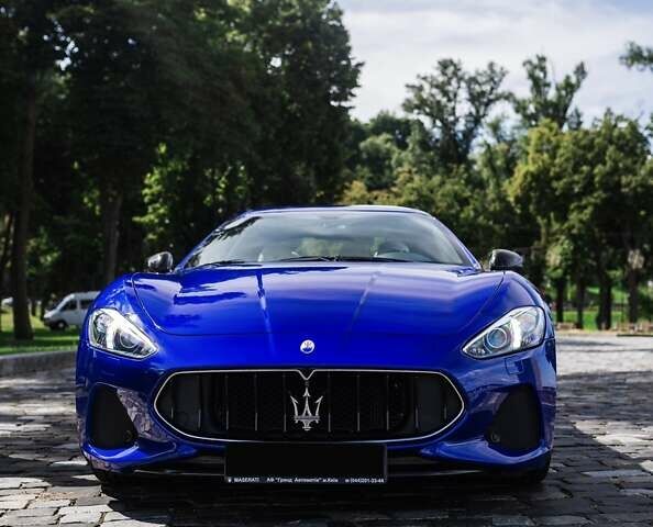 Синій Мазераті Granturismo, об'ємом двигуна 4.69 л та пробігом 1 тис. км за 84500 $, фото 26 на Automoto.ua