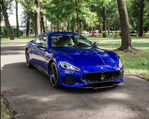 Синій Мазераті Granturismo, об'ємом двигуна 4.69 л та пробігом 1 тис. км за 84500 $, фото 75 на Automoto.ua