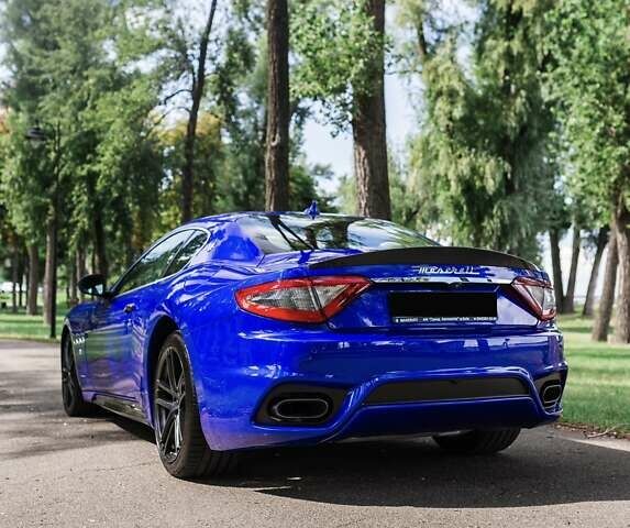 Синій Мазераті Granturismo, об'ємом двигуна 4.69 л та пробігом 1 тис. км за 84500 $, фото 38 на Automoto.ua