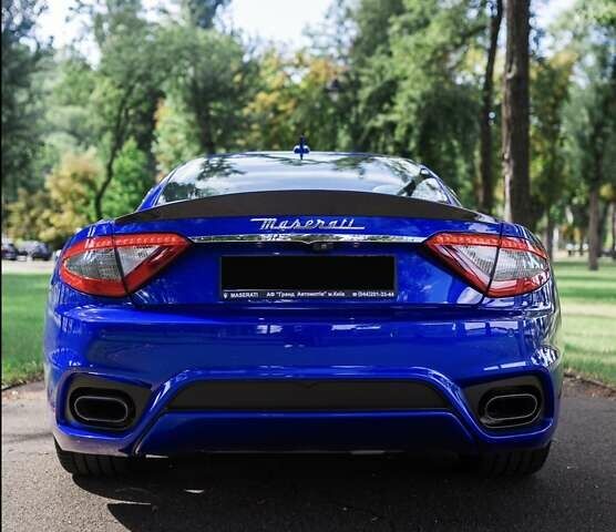 Синій Мазераті Granturismo, об'ємом двигуна 4.69 л та пробігом 1 тис. км за 84500 $, фото 55 на Automoto.ua