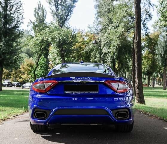Синій Мазераті Granturismo, об'ємом двигуна 4.69 л та пробігом 1 тис. км за 84500 $, фото 39 на Automoto.ua