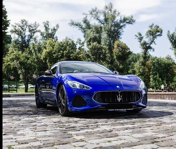 Синій Мазераті Granturismo, об'ємом двигуна 4.69 л та пробігом 1 тис. км за 84500 $, фото 18 на Automoto.ua