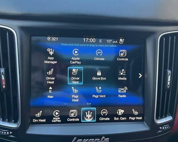 Белый Мазерати Леванте, объемом двигателя 3 л и пробегом 82 тыс. км за 40000 $, фото 74 на Automoto.ua