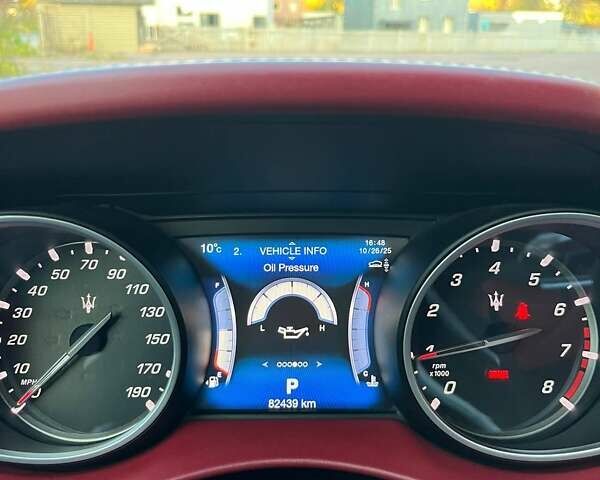 Белый Мазерати Леванте, объемом двигателя 3 л и пробегом 82 тыс. км за 40000 $, фото 62 на Automoto.ua