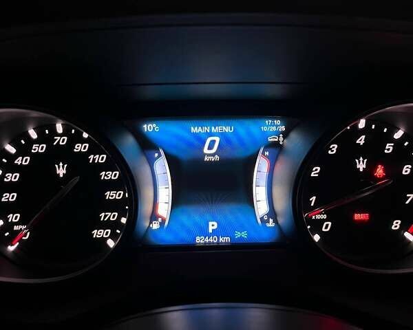 Белый Мазерати Леванте, объемом двигателя 3 л и пробегом 82 тыс. км за 40000 $, фото 81 на Automoto.ua