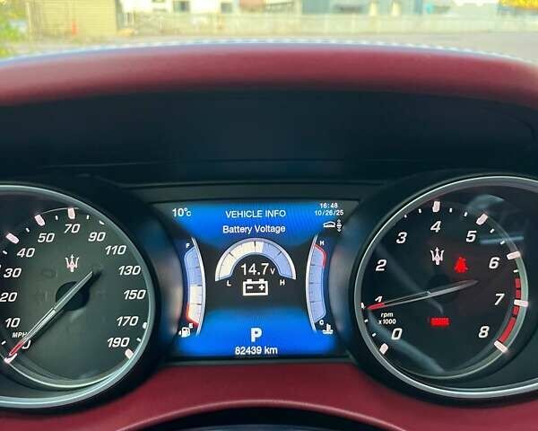 Белый Мазерати Леванте, объемом двигателя 3 л и пробегом 82 тыс. км за 40000 $, фото 61 на Automoto.ua