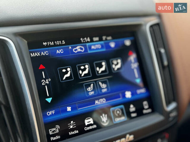 Белый Мазерати Леванте, объемом двигателя 2.98 л и пробегом 88 тыс. км за 29999 $, фото 48 на Automoto.ua