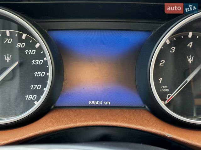 Белый Мазерати Леванте, объемом двигателя 2.98 л и пробегом 88 тыс. км за 29999 $, фото 43 на Automoto.ua