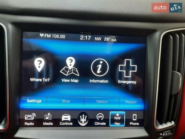 Білий Мазераті Леванте, об'ємом двигуна 2.98 л та пробігом 60 тис. км за 66797 $, фото 22 на Automoto.ua