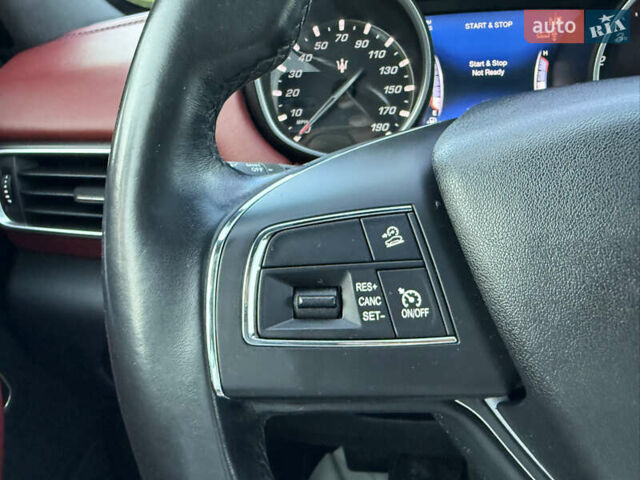 Белый Мазерати Леванте, объемом двигателя 2.98 л и пробегом 95 тыс. км за 36900 $, фото 40 на Automoto.ua