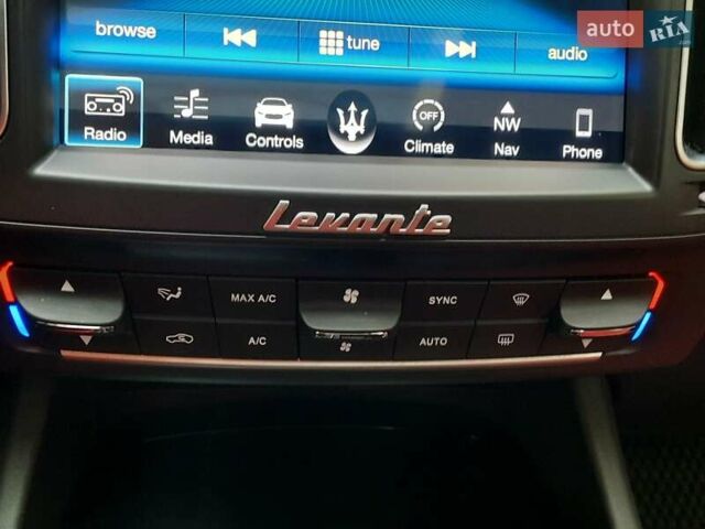 Білий Мазераті Леванте, об'ємом двигуна 2.98 л та пробігом 60 тис. км за 66797 $, фото 23 на Automoto.ua