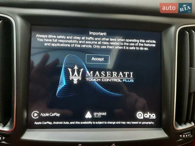 Білий Мазераті Леванте, об'ємом двигуна 2.98 л та пробігом 60 тис. км за 66797 $, фото 21 на Automoto.ua