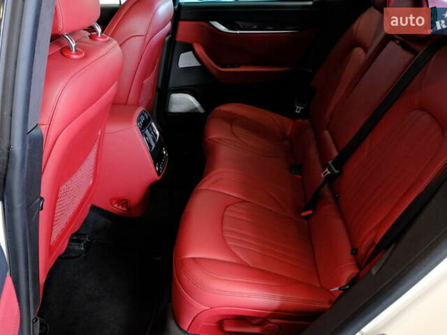 Мазерати Леванте 2019 в Одессе на Automoto.ua Белый Мазерати Леванте, объемом двигателя 3 л и пробегом 68 тыс. км за 34900 $, фото 44 на Automoto.ua