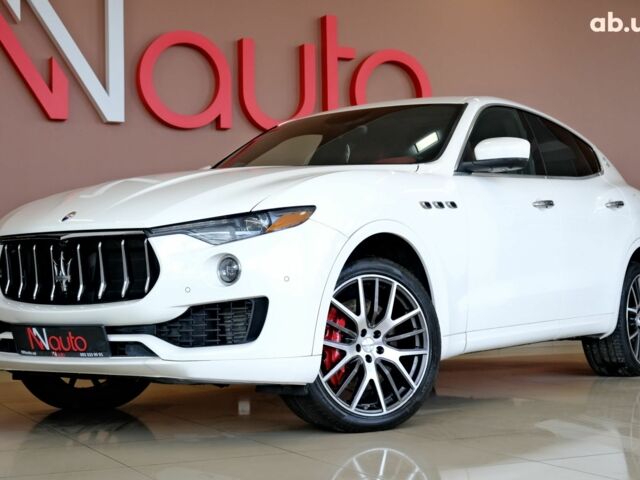 Мазерати Леванте 2019 в Одессе на Automoto.ua Белый Мазерати Леванте, объемом двигателя 3 л и пробегом 68 тыс. км за 34900 $, фото 1 на Automoto.ua
