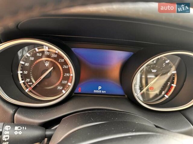 Белый Мазерати Леванте, объемом двигателя 3.8 л и пробегом 55 тыс. км за 65000 $, фото 1 на Automoto.ua