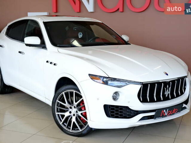 Мазерати Леванте 2019 в Одессе на Automoto.ua Белый Мазерати Леванте, объемом двигателя 3 л и пробегом 68 тыс. км за 34900 $, фото 18 на Automoto.ua