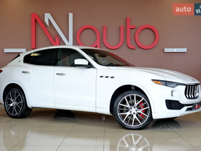 Мазерати Леванте 2019 в Одессе на Automoto.ua Белый Мазерати Леванте, объемом двигателя 3 л и пробегом 68 тыс. км за 34900 $, фото 20 на Automoto.ua