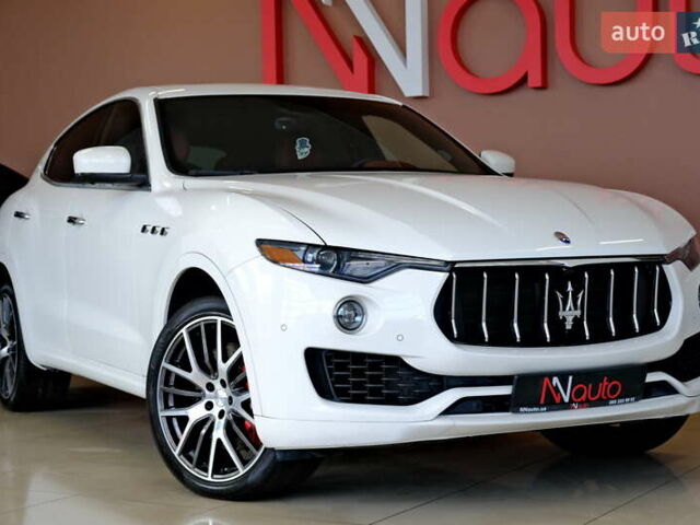 Мазерати Леванте 2019 в Одессе на Automoto.ua Белый Мазерати Леванте, объемом двигателя 3 л и пробегом 68 тыс. км за 34900 $, фото 22 на Automoto.ua