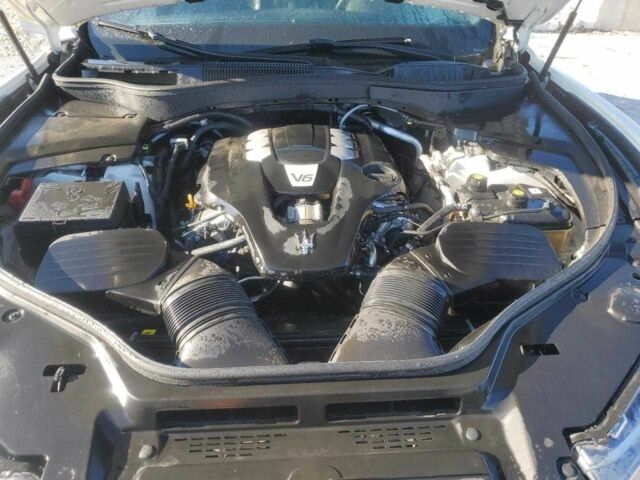 Белый Мазерати Леванте, объемом двигателя 3 л и пробегом 51 тыс. км за 9400 $, фото 11 на Automoto.ua