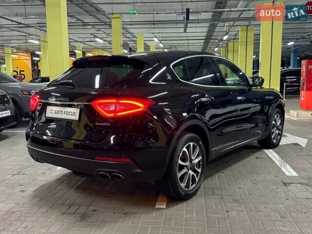 Мазераті Леванте 2017 у Києві на Automoto.ua Чорний Мазераті Леванте, об'ємом двигуна 2.98 л та пробігом 62 тис. км за 33990 $, фото 5 на Automoto.ua