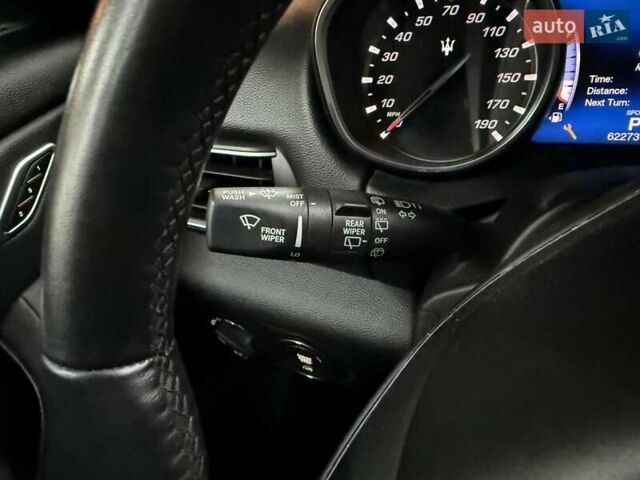Мазераті Леванте 2017 у Києві на Automoto.ua Чорний Мазераті Леванте, об'ємом двигуна 2.98 л та пробігом 62 тис. км за 33990 $, фото 17 на Automoto.ua