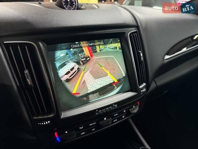 Мазераті Леванте 2017 у Києві на Automoto.ua Чорний Мазераті Леванте, об'ємом двигуна 2.98 л та пробігом 62 тис. км за 33990 $, фото 20 на Automoto.ua