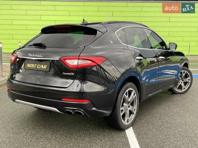 Черный Мазерати Леванте, объемом двигателя 3 л и пробегом 98 тыс. км за 32900 $, фото 17 на Automoto.ua