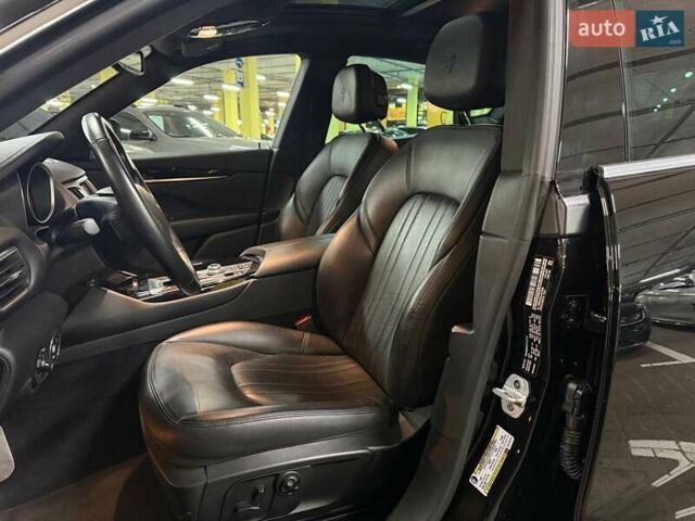 Мазераті Леванте 2017 у Києві на Automoto.ua Чорний Мазераті Леванте, об'ємом двигуна 2.98 л та пробігом 62 тис. км за 33990 $, фото 6 на Automoto.ua