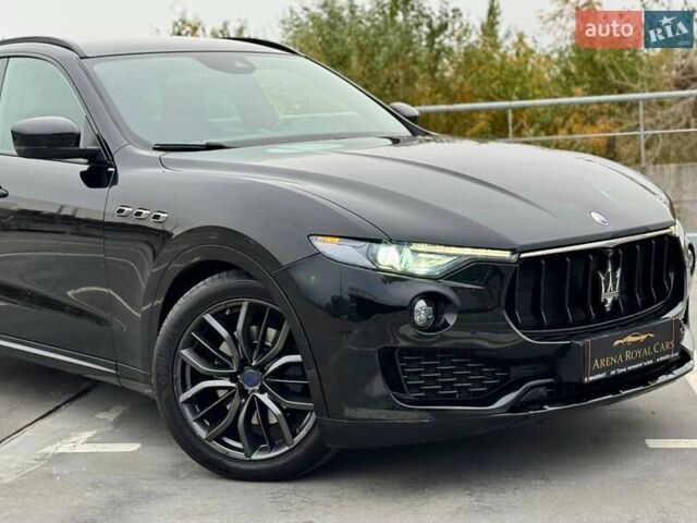 Чорний Мазераті Леванте, об'ємом двигуна 2.98 л та пробігом 110 тис. км за 39990 $, фото 2 на Automoto.ua