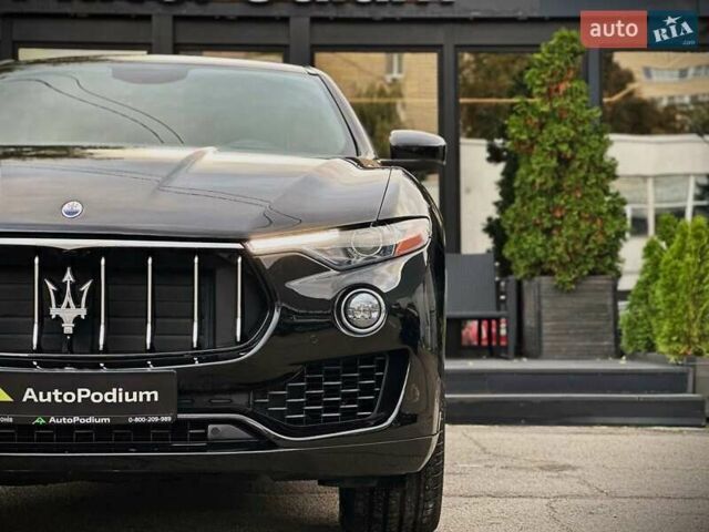 Черный Мазерати Леванте, объемом двигателя 3 л и пробегом 103 тыс. км за 36500 $, фото 5 на Automoto.ua