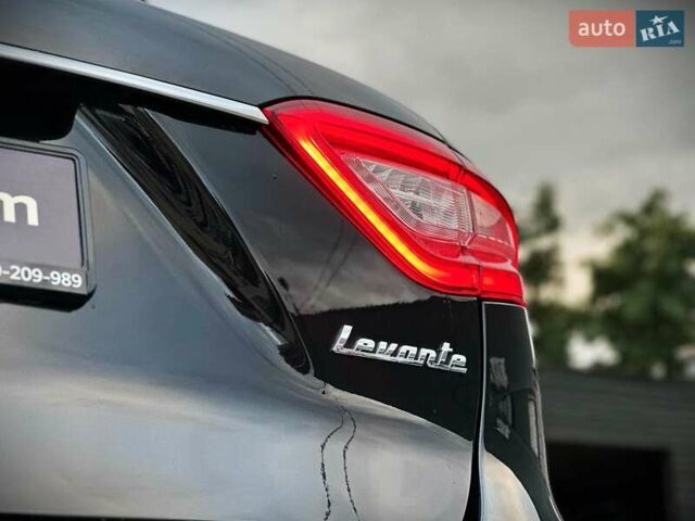 Черный Мазерати Леванте, объемом двигателя 3 л и пробегом 103 тыс. км за 36500 $, фото 22 на Automoto.ua