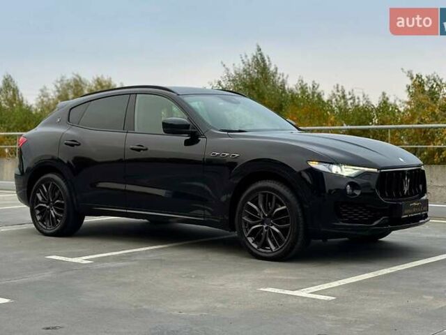 Чорний Мазераті Леванте, об'ємом двигуна 2.98 л та пробігом 110 тис. км за 39990 $, фото 20 на Automoto.ua