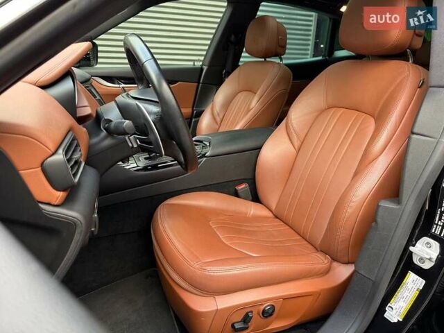 Черный Мазерати Леванте, объемом двигателя 2.98 л и пробегом 47 тыс. км за 34990 $, фото 11 на Automoto.ua