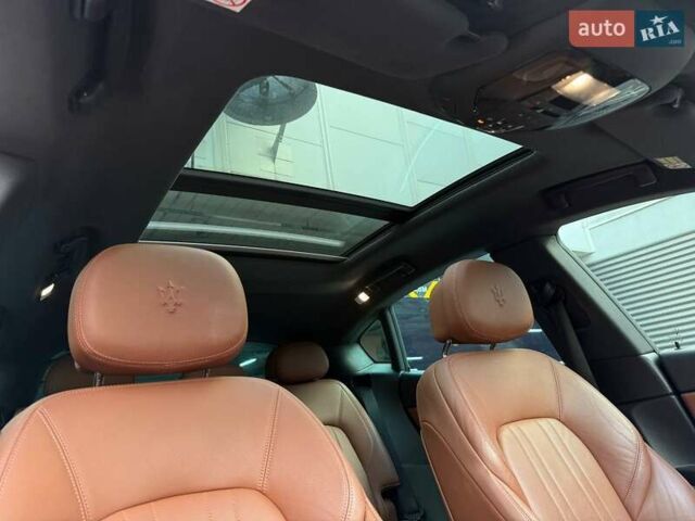 Черный Мазерати Леванте, объемом двигателя 2.98 л и пробегом 47 тыс. км за 34990 $, фото 15 на Automoto.ua