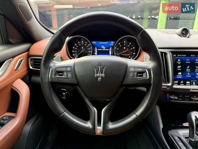 Черный Мазерати Леванте, объемом двигателя 2.98 л и пробегом 47 тыс. км за 34990 $, фото 21 на Automoto.ua