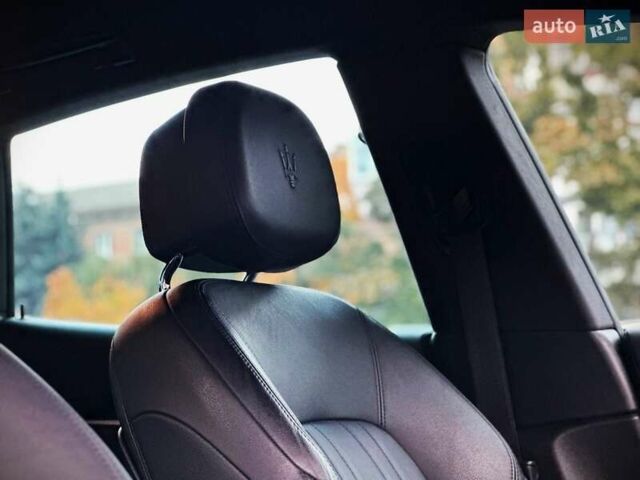 Черный Мазерати Леванте, объемом двигателя 3 л и пробегом 103 тыс. км за 36500 $, фото 30 на Automoto.ua