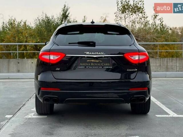 Чорний Мазераті Леванте, об'ємом двигуна 2.98 л та пробігом 110 тис. км за 39990 $, фото 15 на Automoto.ua