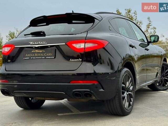 Чорний Мазераті Леванте, об'ємом двигуна 2.98 л та пробігом 110 тис. км за 39990 $, фото 19 на Automoto.ua