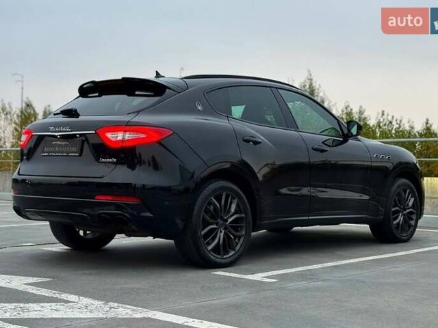 Чорний Мазераті Леванте, об'ємом двигуна 2.98 л та пробігом 110 тис. км за 39990 $, фото 18 на Automoto.ua