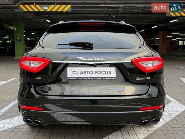 Черный Мазерати Леванте, объемом двигателя 2.98 л и пробегом 47 тыс. км за 34990 $, фото 8 на Automoto.ua