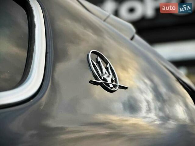 Черный Мазерати Леванте, объемом двигателя 3 л и пробегом 103 тыс. км за 36500 $, фото 14 на Automoto.ua