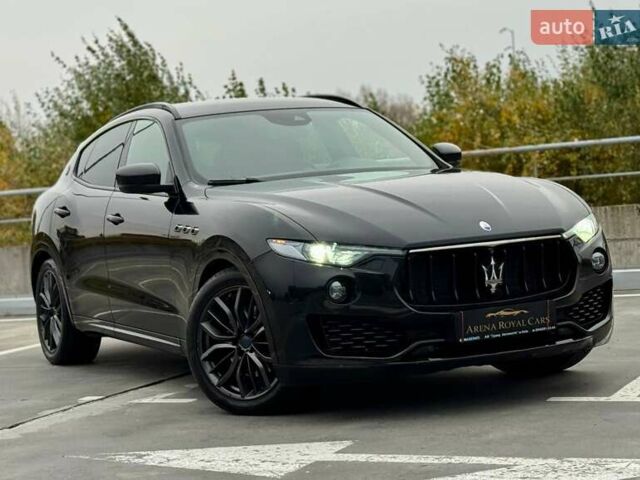Чорний Мазераті Леванте, об'ємом двигуна 2.98 л та пробігом 110 тис. км за 39990 $, фото 1 на Automoto.ua